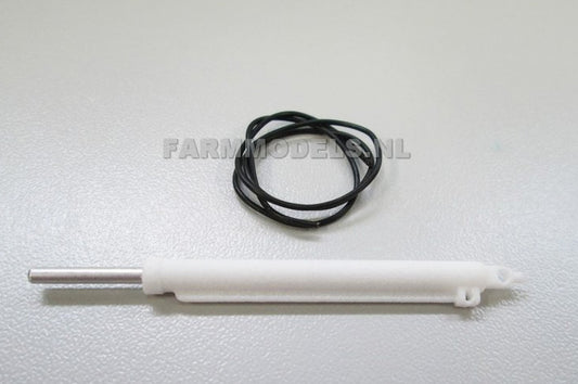 1 x Hydraulic Arms/Rams 45-80mm Unpainted Kit 1:32 Scale by Artisan 32 20229