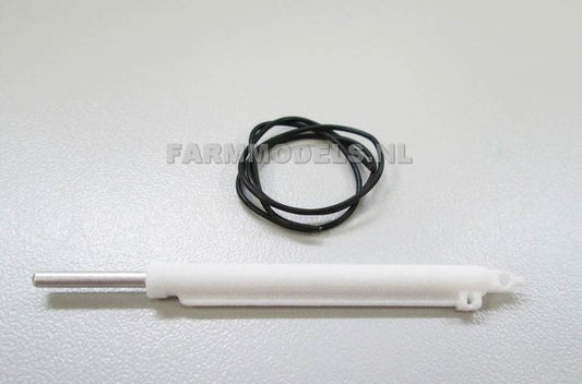 1 x Hydraulic Arms/Rams 55-95mm Unpainted Kit 1:32 Scale by Artisan 32 20235