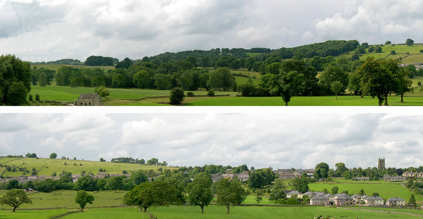 Village Country 10ft Premium Backscene IDP203A/95322