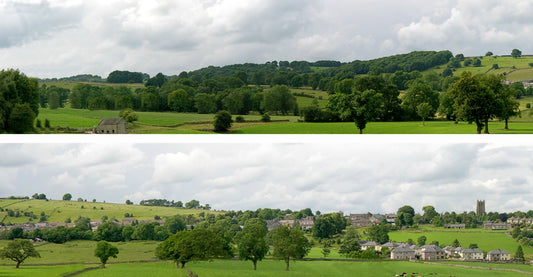 Village Country 10ft Premium Backscene IDP203A/95322