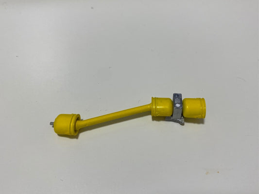 1 x 50mm PTO Shaft with Mounting Plate (fixed angle) 1:32 Scale by Artisan32 (Cat no. 20429)