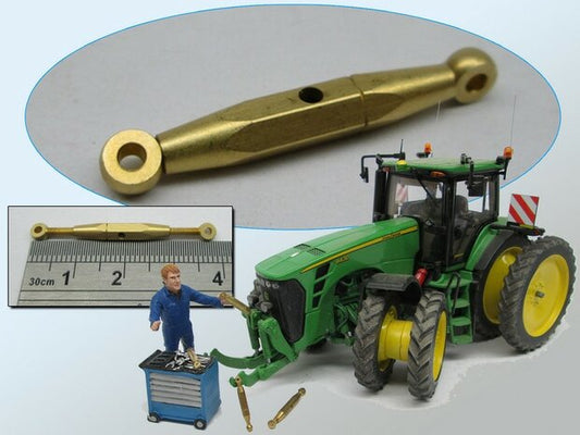 Top rod Brass long adjustable size approximately 24 mm to 29 mm 20535