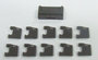 IH Front weights set of 10 weights + weight of the carrier 1:32 Unpainted 1:32 Scale by Artisan 32 (20756/04409)