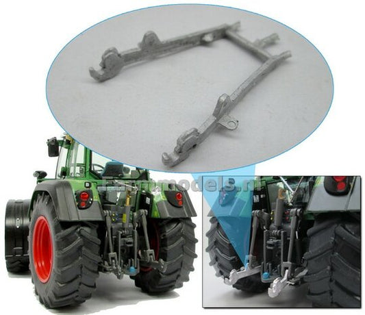 Weise Tractor Compatible Lift Link Arms 1:32 Scale by Artisan 32 20908