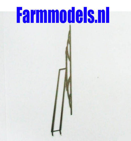 Single Large Windscreen Wiper 1:32 Scale by Artisan 32 21049