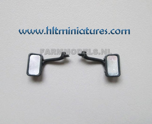 2 x Case IH 1455 Original Wing Mirrors for Tractors and Trucks 1:32 Scale by Artisan32 (Cat. No. 21165)