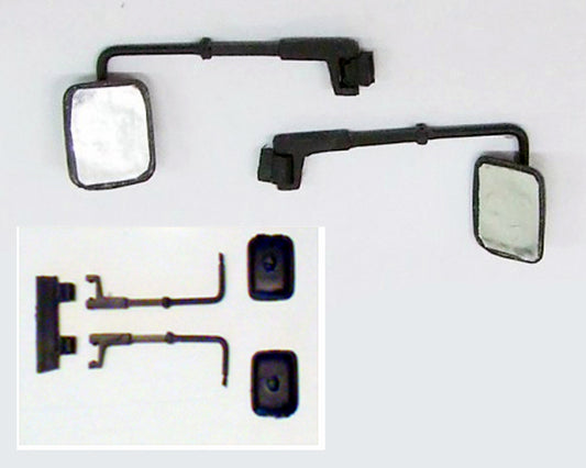 2 x Wing Mirrors 1:32 Scale by Artisan 32 326161 (04516)