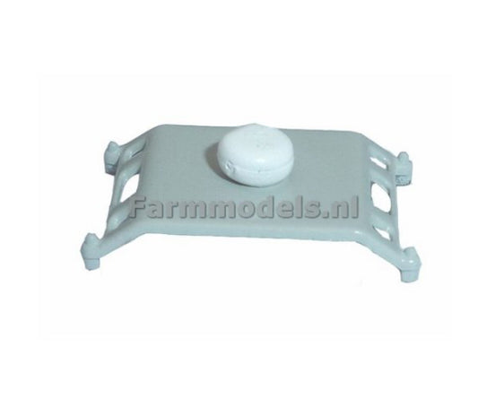 MF GPS with mounting plate UH 1:32 Scale by Artisan 32 21250