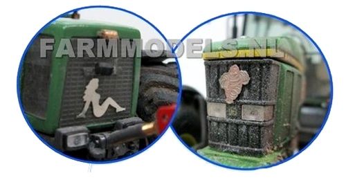 Set Michelin Man and Naked Lady Laser Cuts 21570 by Artisan32