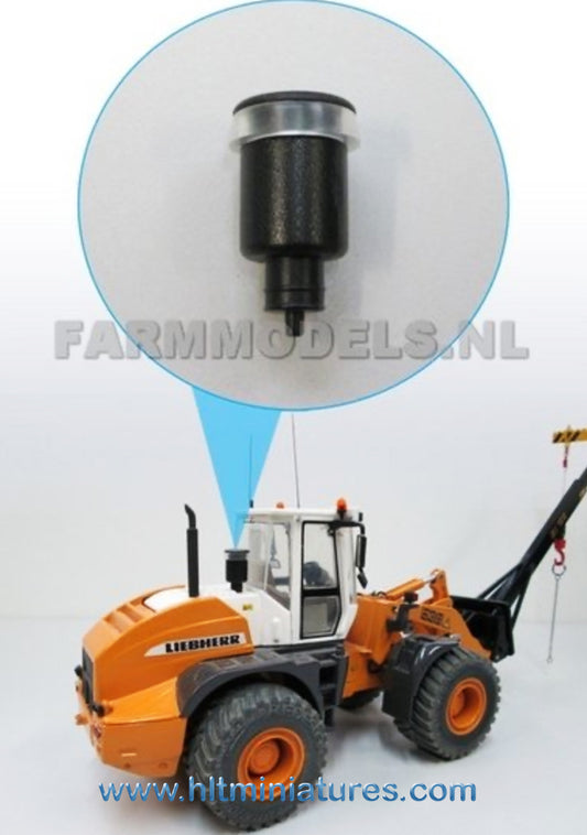 Air (pre) Cyclone Filter Tractor/machinery 1:32 Scale by Artisan32 (Cat. 21703)