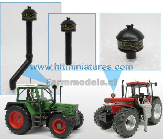 Air (pre) Cyclone Deluxe Filter Tractor/machinery 1:32 Scale by Artisan32 (Cat. 21707)