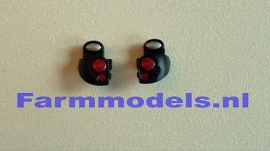 Rear Tractor Work Lights (2) 1:32 Scale 22107