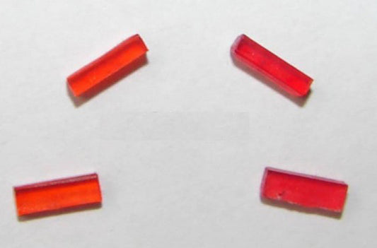 4 x Rear Lights (2 x Red and 2 x Orange)1:32 Scale by Artisan 32 22111