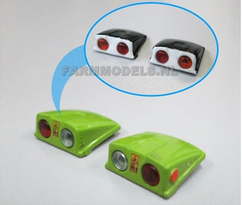 2 x Wheel Arch Lights 1:32 Scale by Artisan 32 (22121)