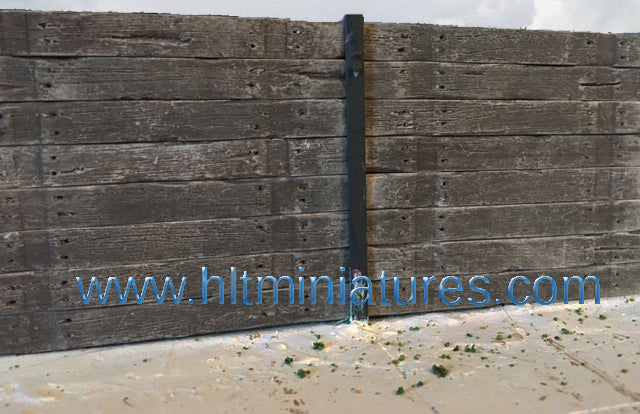 30x Old Wood Railway Sleepers 1:32/1:35 Scale by Juweela (23359)