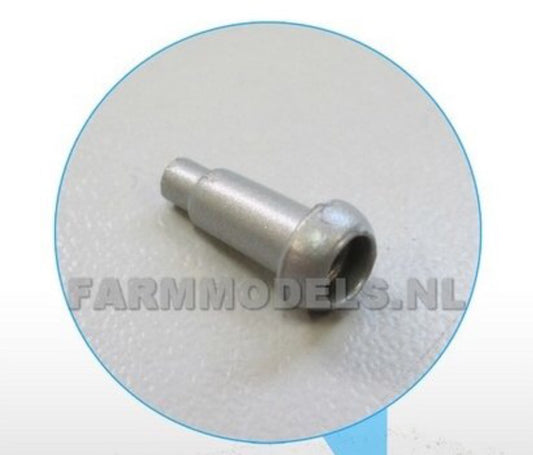 Manure/Slurry Pipe Coupling 'Male' 1:32 Scale by Artisan 32 623455