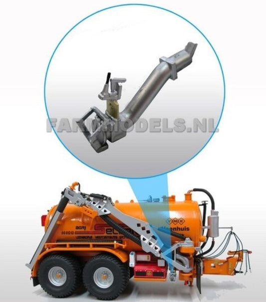 Slurry Tank/Container Valve (female) Kit 1:32 Scale by Artisan 32 24216