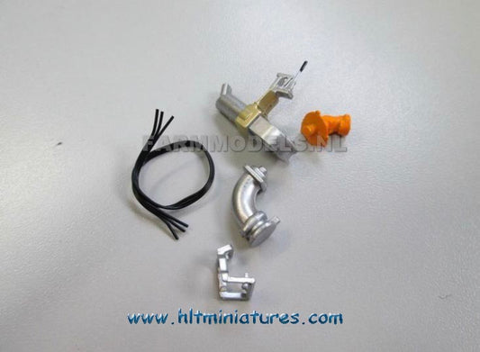 Slurry Tank/Container Valve with Turbo Filler (female) Kit 1:32 Scale by Artisan 32 24217