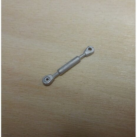 Top link Length: 23mm Top link with 2x BALL connection Supplied in Die-Cast / WHITE METAL 1:32 Artisan32 no.: 04152 242371