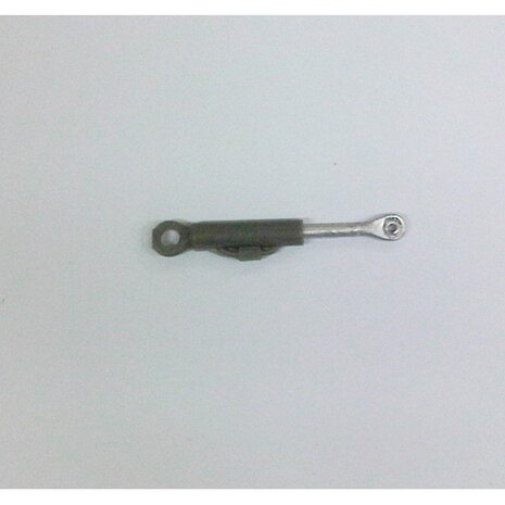 Top link "HYDROLIC" Length in: 25 mm out: 33 mm with 2x Ball joint mounting Die-Cast and Resin 1:32 Artisan32 no.: 04144 242575