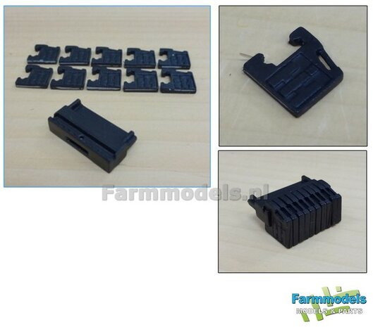 IH Front weights set of 10 weights + weight carrier 1:32 Artisan 32 no. 04409 261818