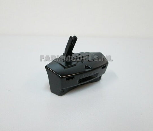 Front weight NH 2 parts, connectable Black, Die Cast, 1:32 269650
