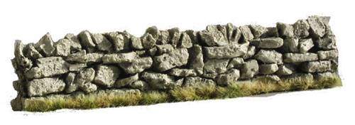 C08A 6" Stone Wall by JG Miniatures 1:32 scale