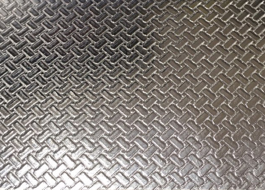 1 x 17cms Strip Aluminium Double Diamond Plate 1:32 Scale Artisan32 (Cat. No. 29990)