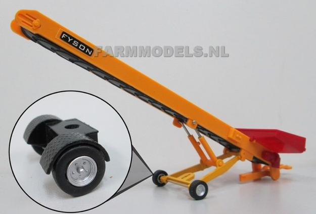 14mm Transport/Trailer Wheels 1:32 Scale by Artisan32 (Cat No. 30006/04306)