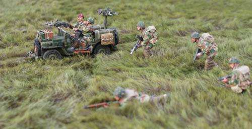 Rough Pasture Grass Mat by JG Miniatures TM3