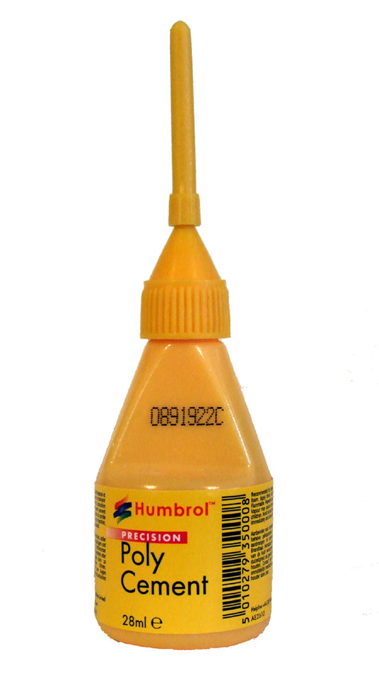 41034 Humbrol Precision Poly Cement Adhesive Glue 20ml (AE2720)