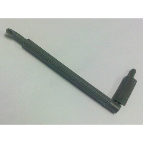 Exhaust 04 plastic Ø 4 mm x 54 mm 1:32 414762