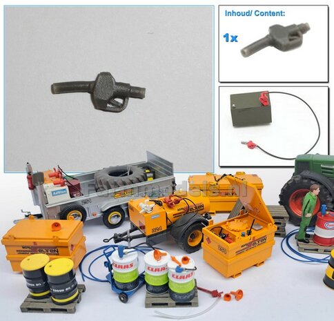 Refill gun RESIN 15mm length 1:32 Artisan32 04526 421202