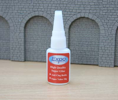 Thick Super Glue 20g by Expo 47022