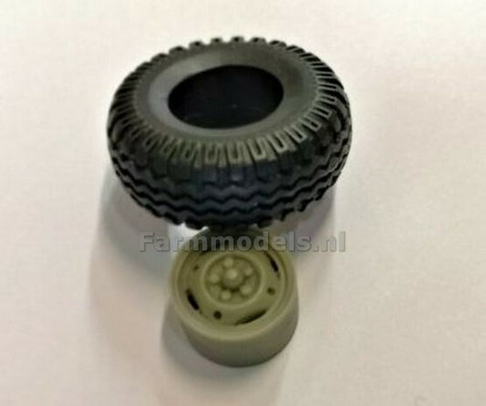 Banden transport Ø 24 mm x 9 mm wide no.11 1:32 04299 724014