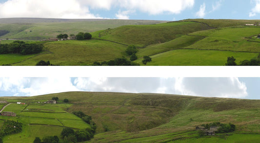 Old Mill Town 10ft Premium Backscene IDP203B/95342