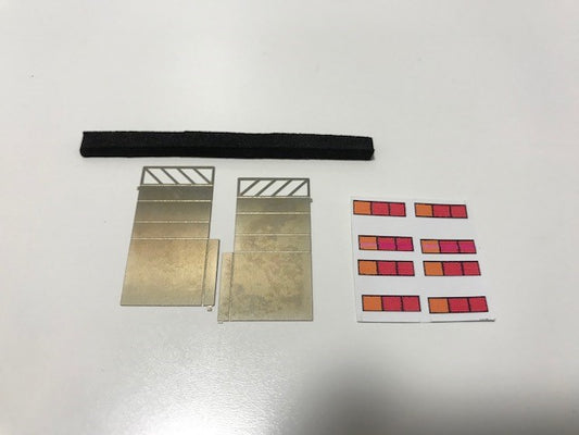 Trailer Lights and Guard Kit 1:32 Scale by BLR05