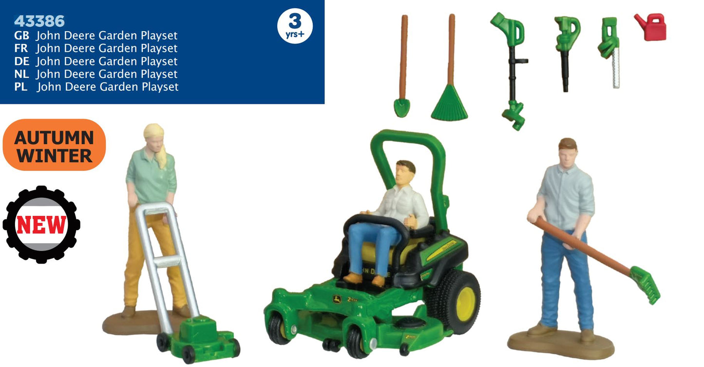 Britains John Deere Garden Playset BRI 43386