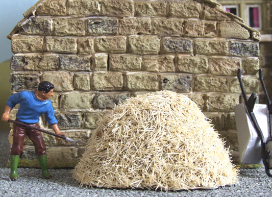 C16A Small Hay Stack by JG Miniatures Any scale