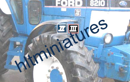 Ford 7710 Tractor Self-adhesive Decals/Sticker 1:32 Scale Dec25