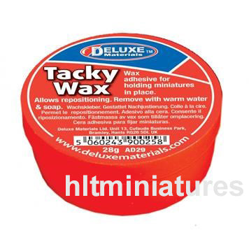 Tacky Wax AD69 - Figure holding glue EXP46092
