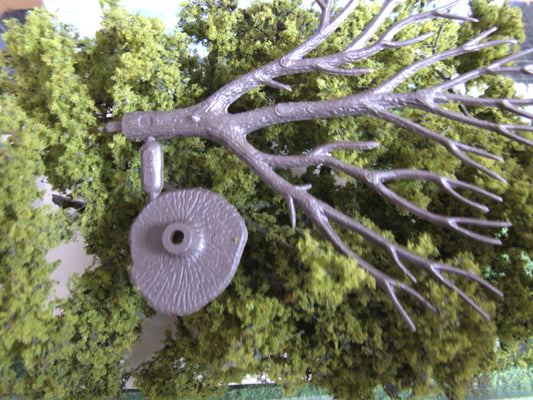 WF1132 Leaf Foliage Light Green Sea Foam for Hedges, Trees etc by Woodland Scenics