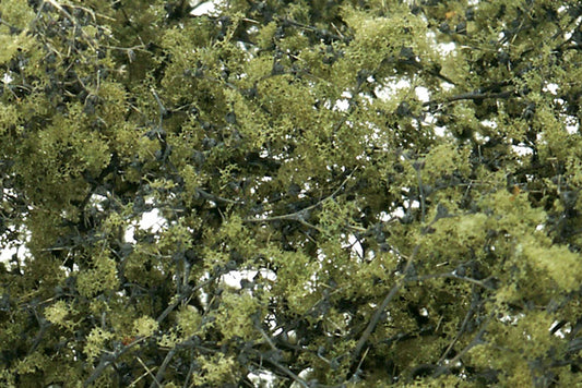 WF1133 Leaf Foliage Olive Green Sea Foam for Hedges, Trees etc by Woodland Scenics