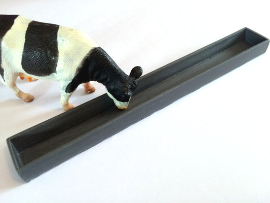 Large Unpainted Resin Cattle Trough FB072 by HLT