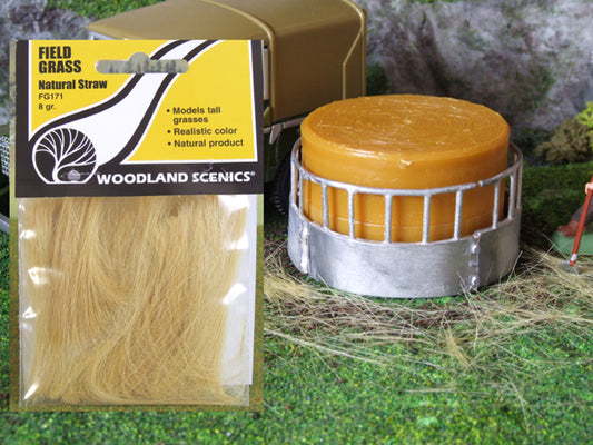 Natural Straw Field Grass by Woodland Scenics WFG171
