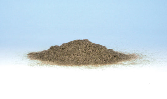 3mm Burnt Grass Flock Static Grass by Woodland Scenics 50cu in shaker WFL633
