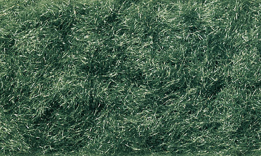 3mm Dark Green Flock Static Grass by Woodland Scenics 50cu in shaker WFL636