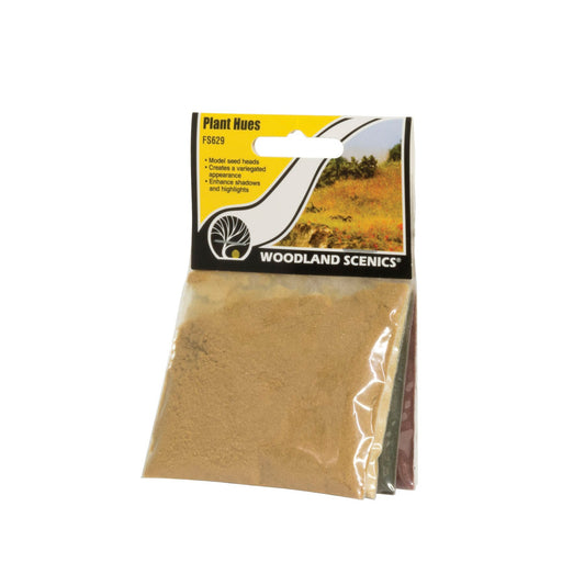 Plant Hues (flowers, wheat, seed heads etc to add to grass) by Woodland Scenics FS629