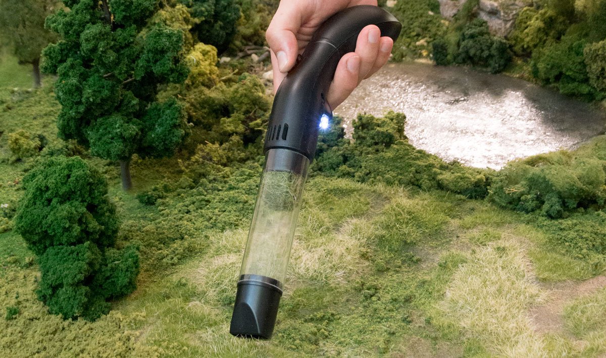 Model-Vac Cordless Landscape Material Vacuum by Woodland Scenics FS640