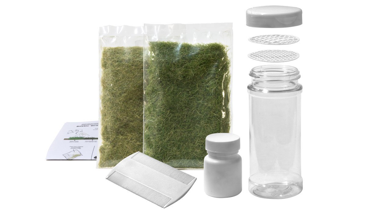 Static Grass Starter Kit with Applicator by Woodland Scenics FS647